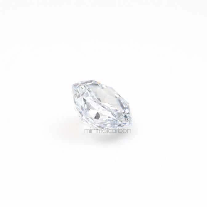 1.07 CT, 6.5 MM | Lab Grown Diamond | Octagon Cut Diamond - Minimal Carbon