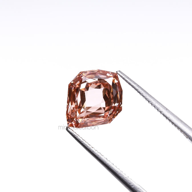 2.00 CT, 9.0 X 7.0 MM | Lab Grown Diamond | Shield Cut Diamond - Minimal Carbon