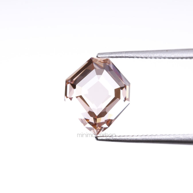 2.25 CT, 8.6 X 7.3 MM | Lab Grown Diamond | Shield Cut Diamond - Minimal Carbon