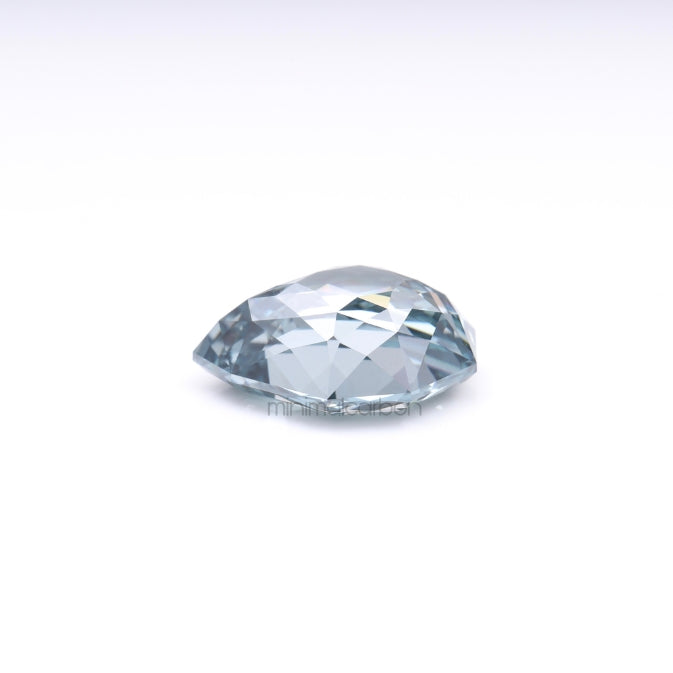 2.12 CT, 9.5 X 7.2 MM | Lab Grown Diamond | Shield Cut Diamond - Minimal Carbon