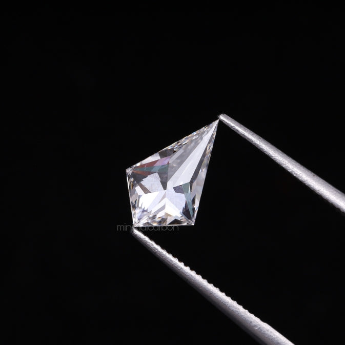 0.80 CT, 9.4 X 6.0 MM | Lab Grown Diamond | Kite Cut Diamond - Minimal Carbon
