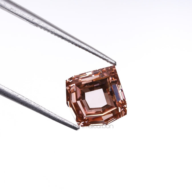 2.02 CT, 8.8 X 8.6 MM | Lab Grown Diamond | Shield Cut Diamond - Minimal Carbon