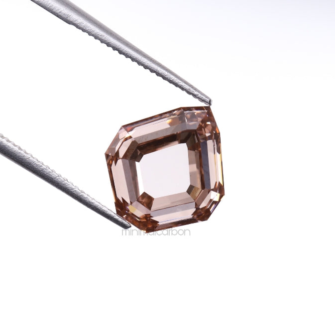 3.01 CT, 10.0 X 8.7 MM | Lab Grown Diamond | Shield Cut Diamond - Minimal Carbon