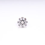 0.55 CT, 5.4 MM | Lab Grown Diamond | Unique Cut Diamond - Minimal Carbon