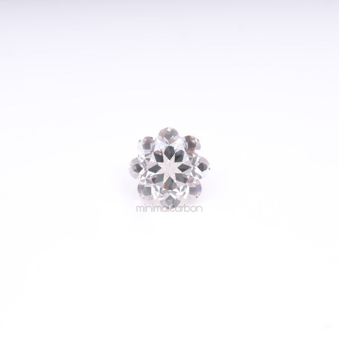 0.55 CT, 5.4 MM | Lab Grown Diamond | Unique Cut Diamond - Minimal Carbon