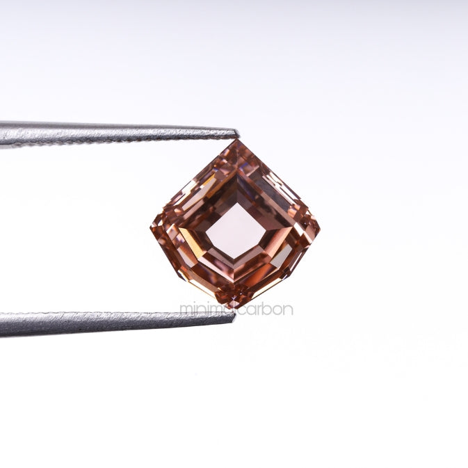 2.02 CT, 8.8 X 8.6 MM | Lab Grown Diamond | Shield Cut Diamond - Minimal Carbon