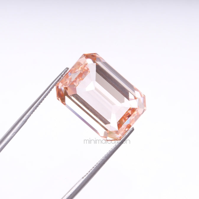 10.44 CT, 14.18 X 10.15 MM | Lab Grown Diamond | Emerald Cut Diamond - Minimal Carbon