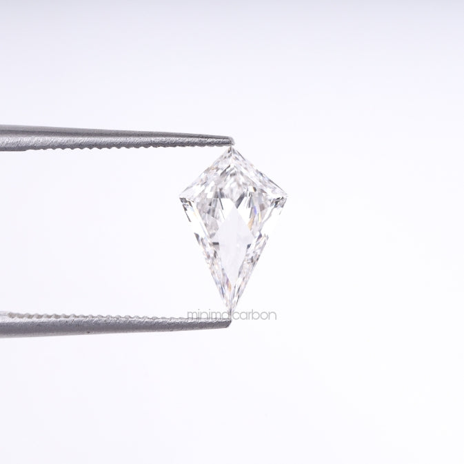 0.80 CT, 9.4 X 6.0 MM | Lab Grown Diamond | Kite Cut Diamond - Minimal Carbon