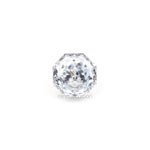 1.07 CT, 6.5 MM | Lab Grown Diamond | Octagon Cut Diamond - Minimal Carbon