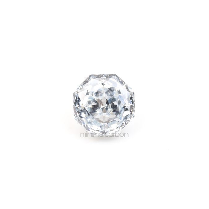 1.07 CT, 6.5 MM | Lab Grown Diamond | Octagon Cut Diamond - Minimal Carbon