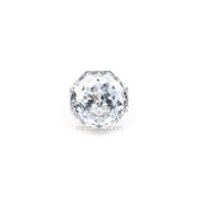 1.07 CT, 6.5 MM | Lab Grown Diamond | Octagon Cut Diamond - Minimal Carbon