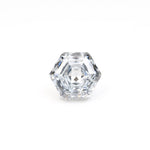 1.84 CT, 8.0 X 6.8 MM | Lab Grown Diamond | Hexagon Cut Diamond - Minimal Carbon