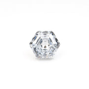 1.84 CT, 8.0 X 6.8 MM | Lab Grown Diamond | Hexagon Cut Diamond - Minimal Carbon