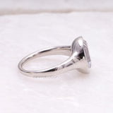 Emerald Cut Diamond Ring - Minimal Carbon
