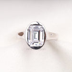 Load image into Gallery viewer, Emerald Cut Diamond Ring
