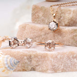 Salt and Pepper Diamond Jewelry Collection
