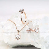 Salt and Pepper Diamond Jewelry Collection