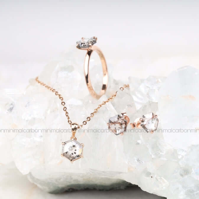 Salt and Pepper Diamond Jewelry Collection