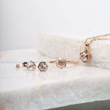 Salt and Pepper Diamond Jewelry Collection