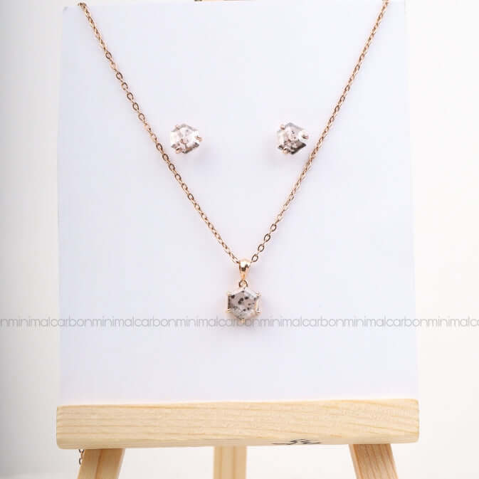 Salt and Pepper Diamond Jewelry Collection