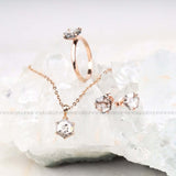 Salt and Pepper Diamond Jewelry Collection