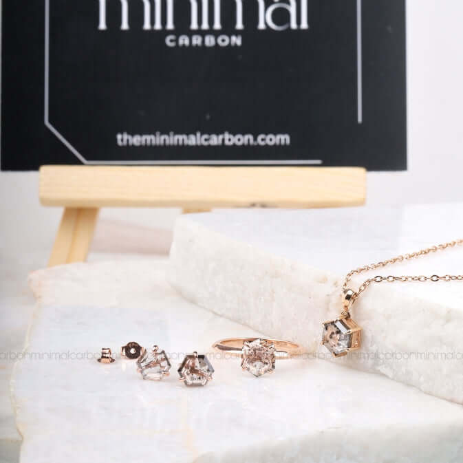 Salt and Pepper Diamond Jewelry Collection
