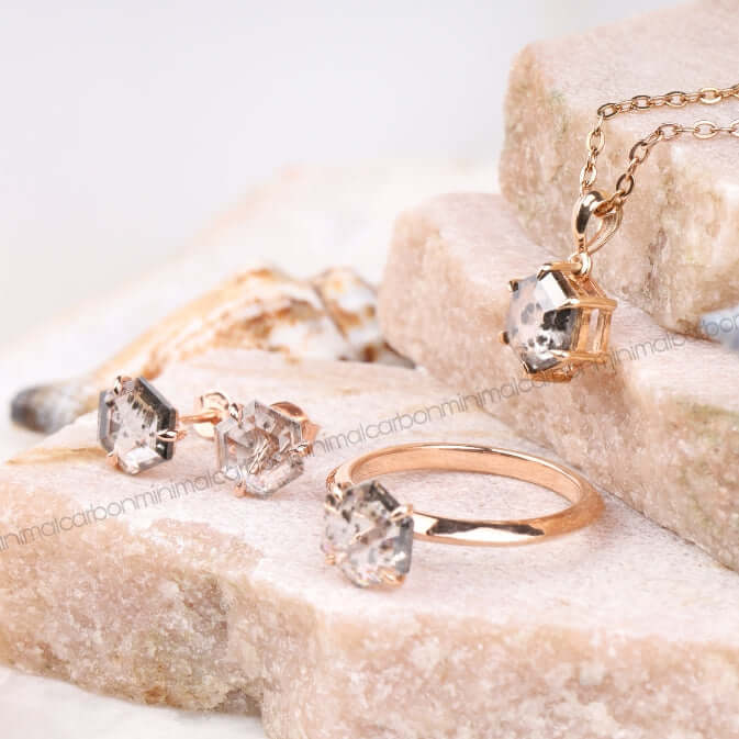Salt and Pepper Diamond Jewelry Collection