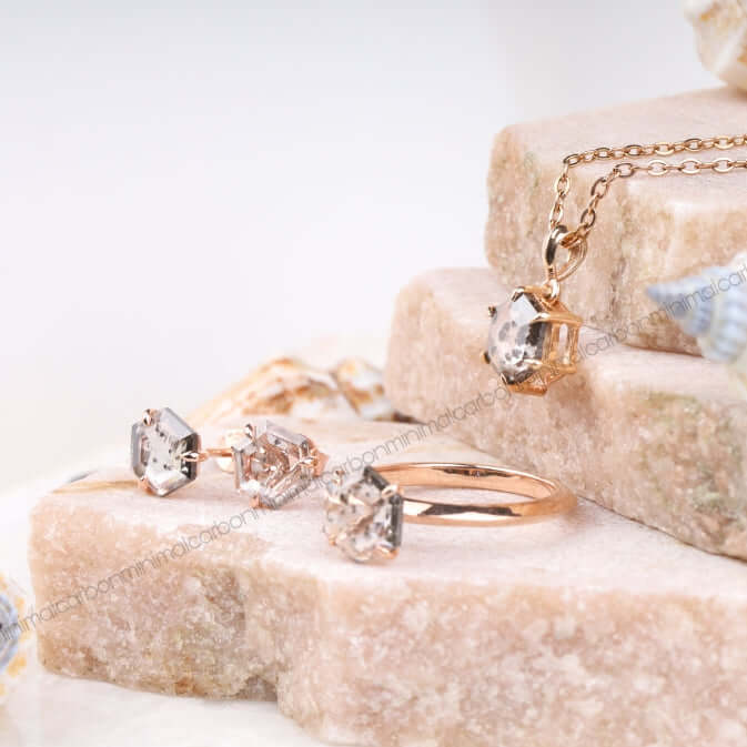 Salt and Pepper Diamond Jewelry Collection