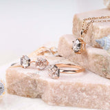 Salt and Pepper Diamond Jewelry Collection