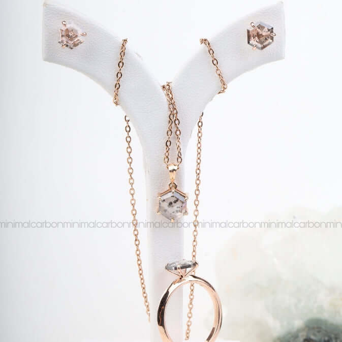 Salt and Pepper Diamond Jewelry Collection