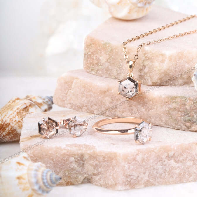 Salt and Pepper Diamond Jewelry Collection