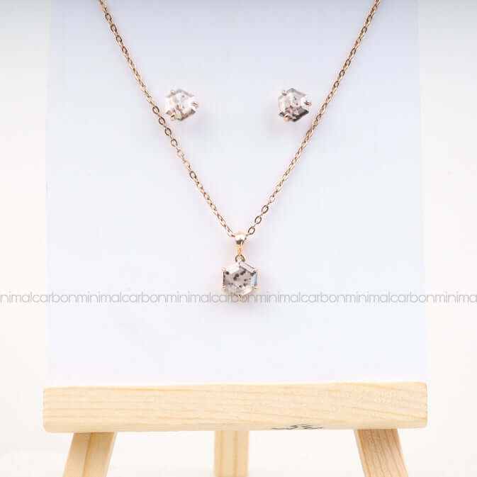 Salt and Pepper Diamond Jewelry Collection