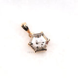 Salt And Pepper Diamond Pendant
