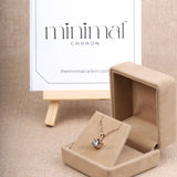 Salt And Pepper Diamond Pendant