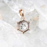 Salt And Pepper Diamond Pendant