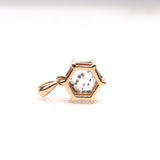 Salt And Pepper Diamond Pendant