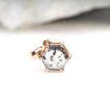 Salt And Pepper Diamond Pendant