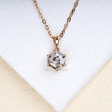 Salt And Pepper Diamond Pendant