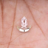 0.90 CT | Natural Diamond | Crescent Diamond & Shield Diamond Pair Set - Minimal Carbon