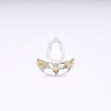 0.90 CT | Natural Diamond | Crescent Diamond & Shield Diamond Pair Set - Minimal Carbon
