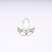 0.90 CT | Natural Diamond | Crescent Diamond & Shield Diamond Pair Set - Minimal Carbon