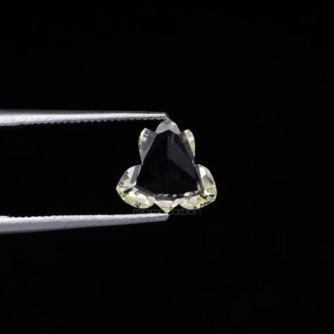 0.82 CT, 7.5 X 7.1 MM | Natural Diamond | Unique Cut Diamond