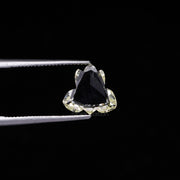 0.82 CT, 7.5 X 7.1 MM | Natural Diamond | Unique Cut Diamond - Minimal Carbon