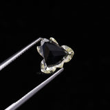 0.82 CT, 7.5 X 7.1 MM | Natural Diamond | Unique Cut Diamond - Minimal Carbon