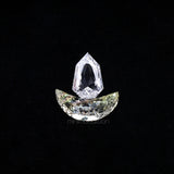 0.90 CT | Natural Diamond | Crescent Diamond & Shield Diamond Pair Set - Minimal Carbon