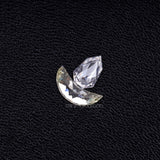 0.90 CT | Natural Diamond | Crescent Diamond & Shield Diamond Pair Set - Minimal Carbon