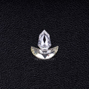 0.90 CT | Natural Diamond | Crescent Diamond & Shield Diamond Pair Set - Minimal Carbon