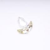 0.90 CT | Natural Diamond | Crescent Diamond & Shield Diamond Pair Set - Minimal Carbon
