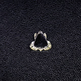 0.82 CT, 7.5 X 7.1 MM | Natural Diamond | Unique Cut Diamond - Minimal Carbon