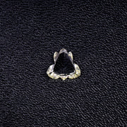 0.82 CT, 7.5 X 7.1 MM | Natural Diamond | Unique Cut Diamond - Minimal Carbon